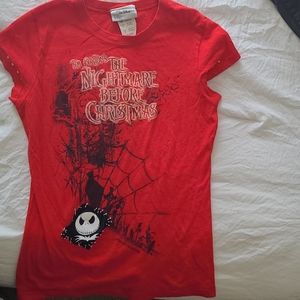 The Nightmare Before Christmas tee